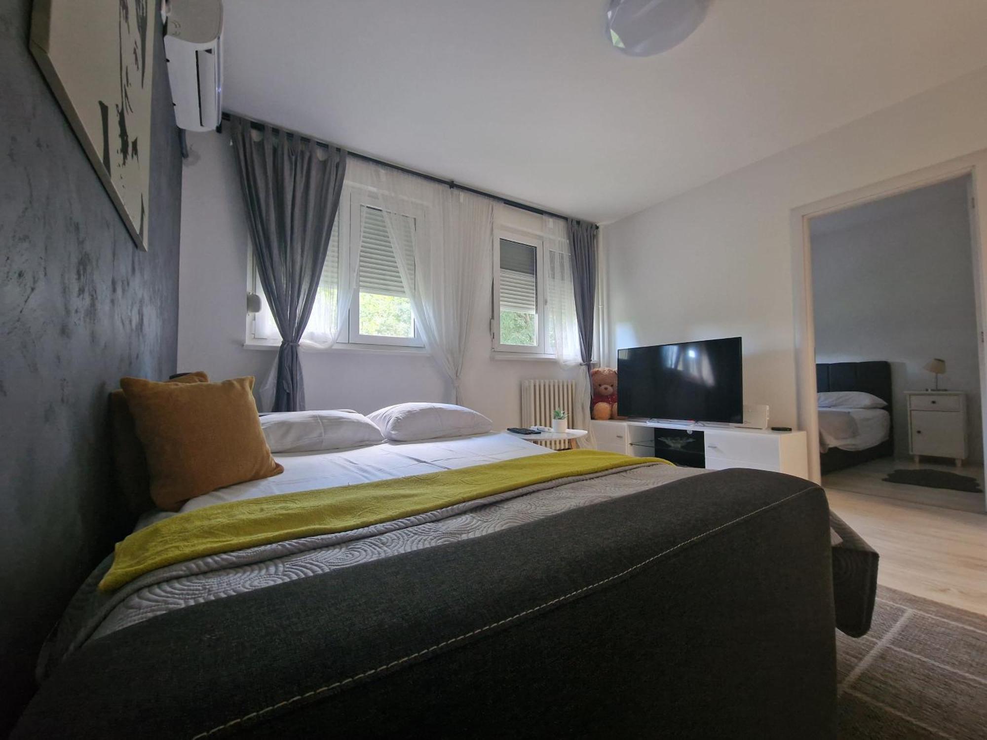 Apartment Iskra Белград Екстериор снимка